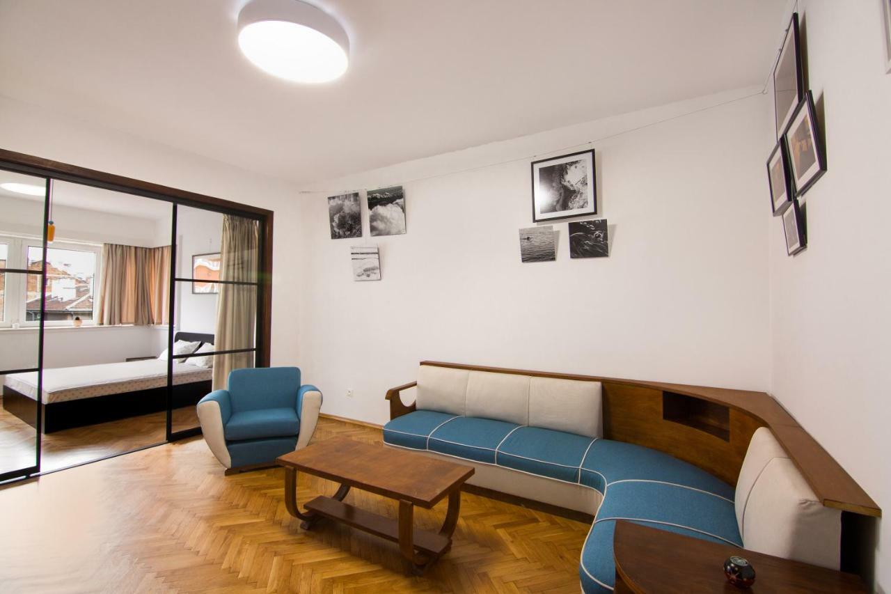 Design Apartment In Sofia Top City Center Dış mekan fotoğraf