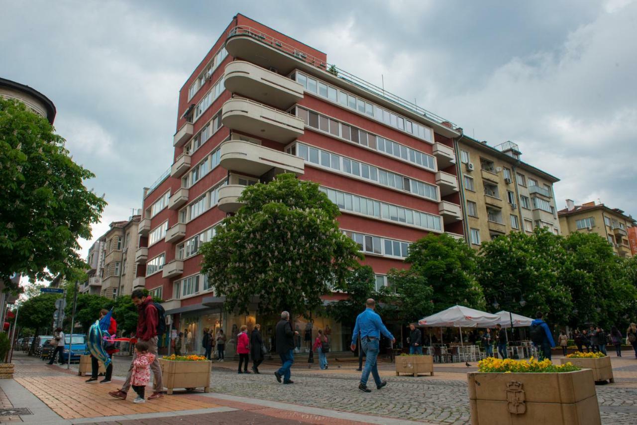 Design Apartment In Sofia Top City Center Dış mekan fotoğraf