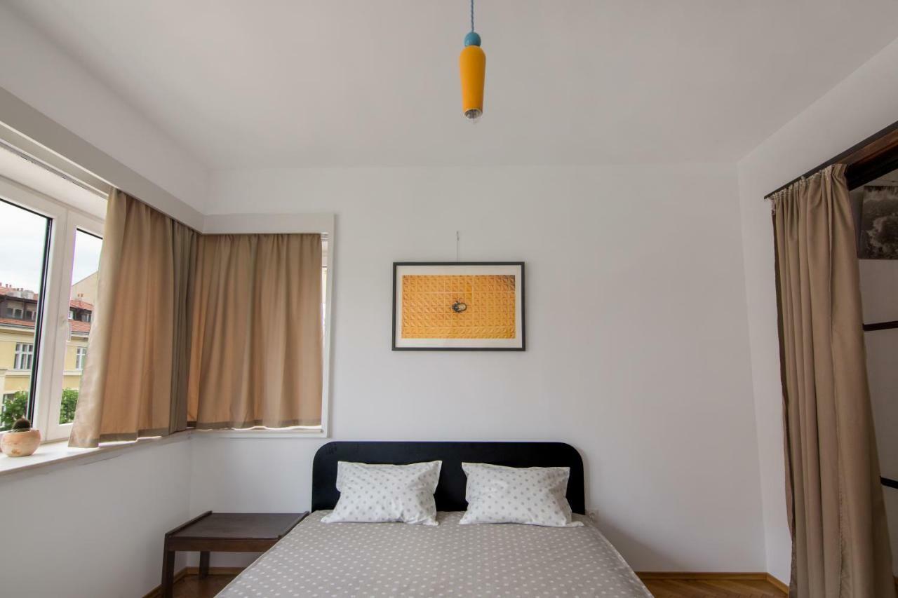 Design Apartment In Sofia Top City Center Dış mekan fotoğraf